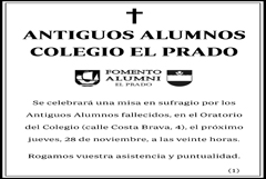 Antiguos Alumnos Colegio El Prado